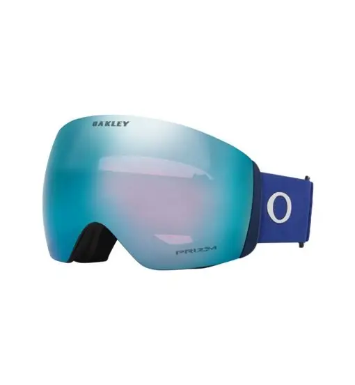Flight Deck L - maschera da sci Light Blue