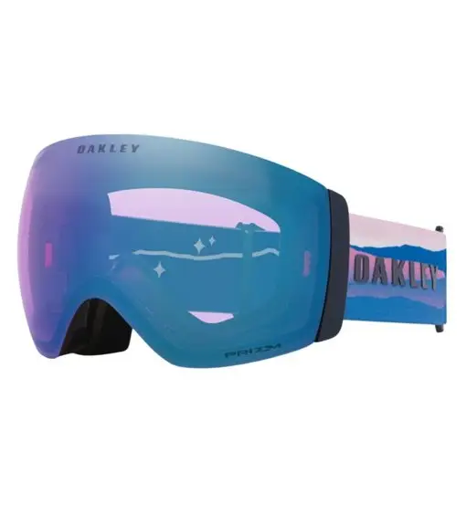Flight Deck Pro L Mikaela Shiffrin Signature Series - maschera sci Blue