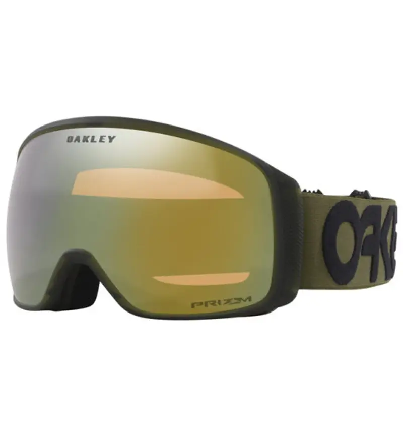 Flight tracker L - maschera da sci Green