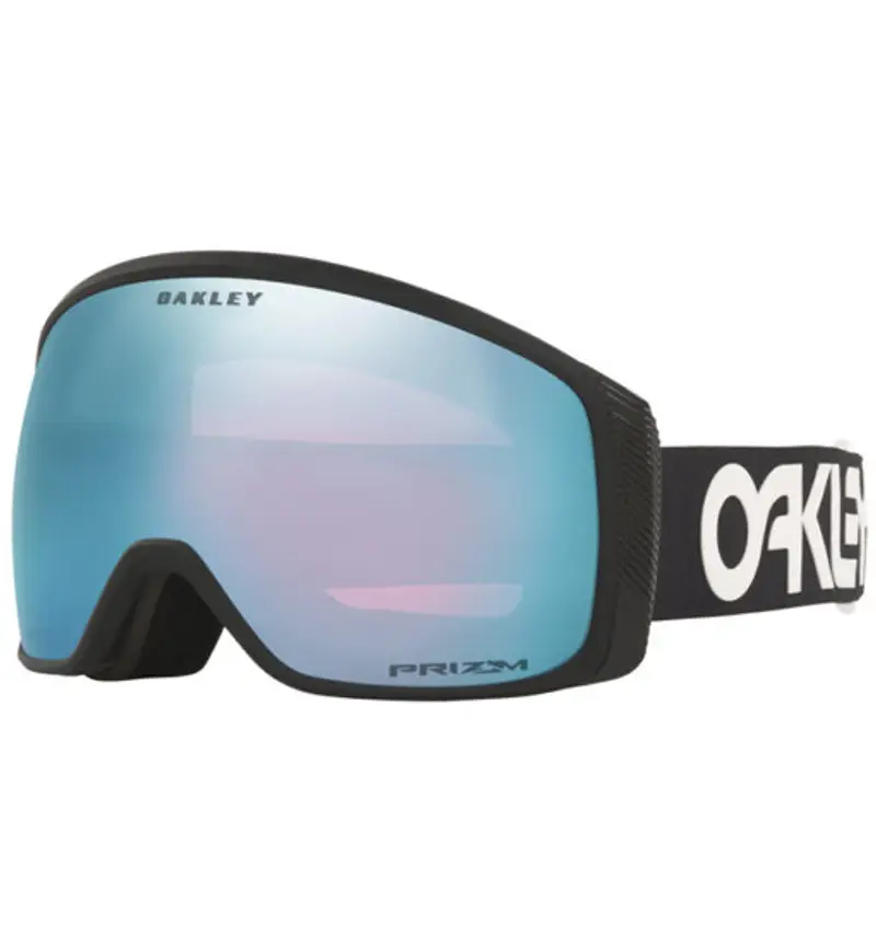 Flight Tracker M - maschera da sci Black