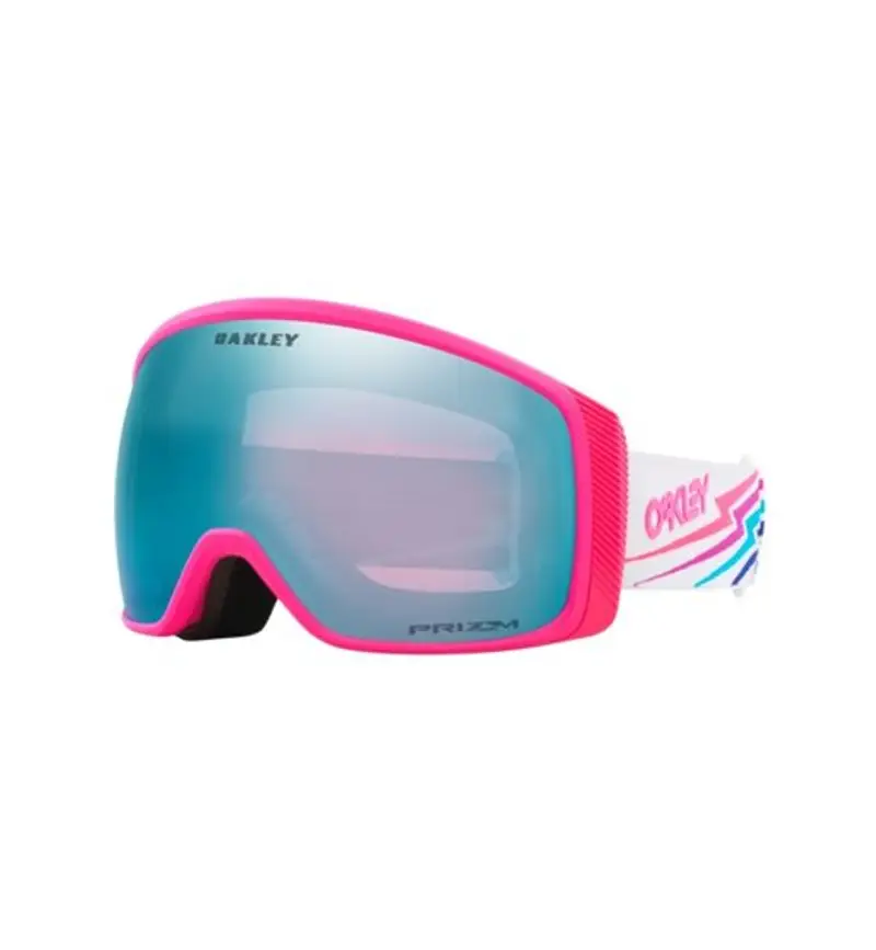 Flight Tracker M - maschera da sci Blue