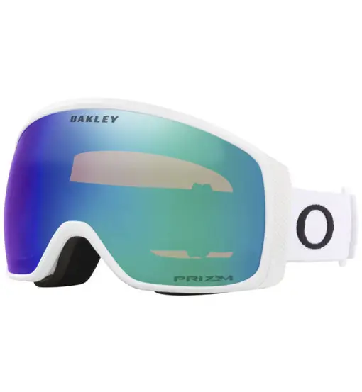 Flight Tracker M - maschera da sci White