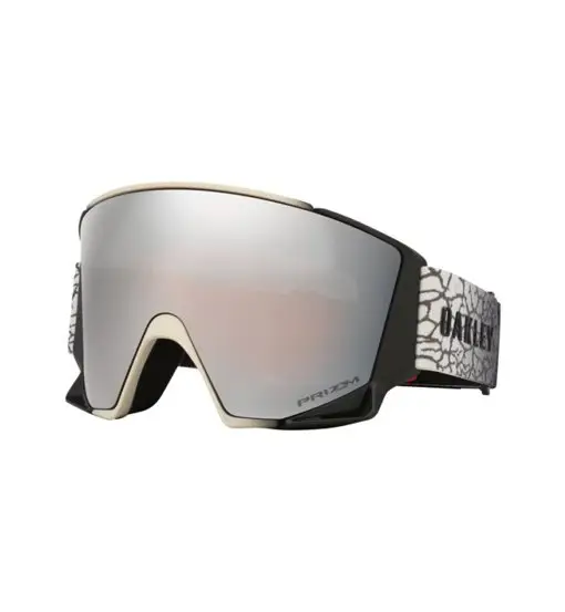 Flow Scape L - maschera da sci Black