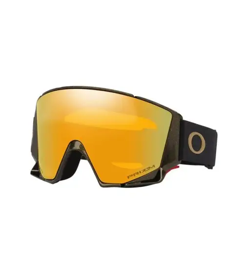 Flow Scape - maschera da sci Black