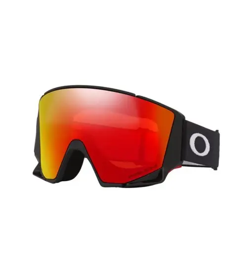 Flow Scape - maschera da sci Black