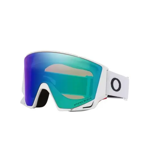 Flow Scape - maschera da sci White