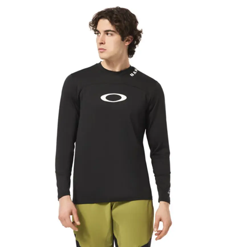 Free Ride RC LS - maglia MTB - uomo Black