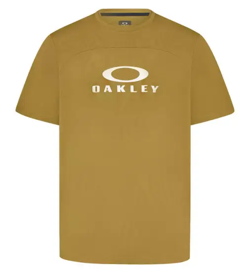 Free Ride Rc SS - maglia MTB - uomo Dark Yellow