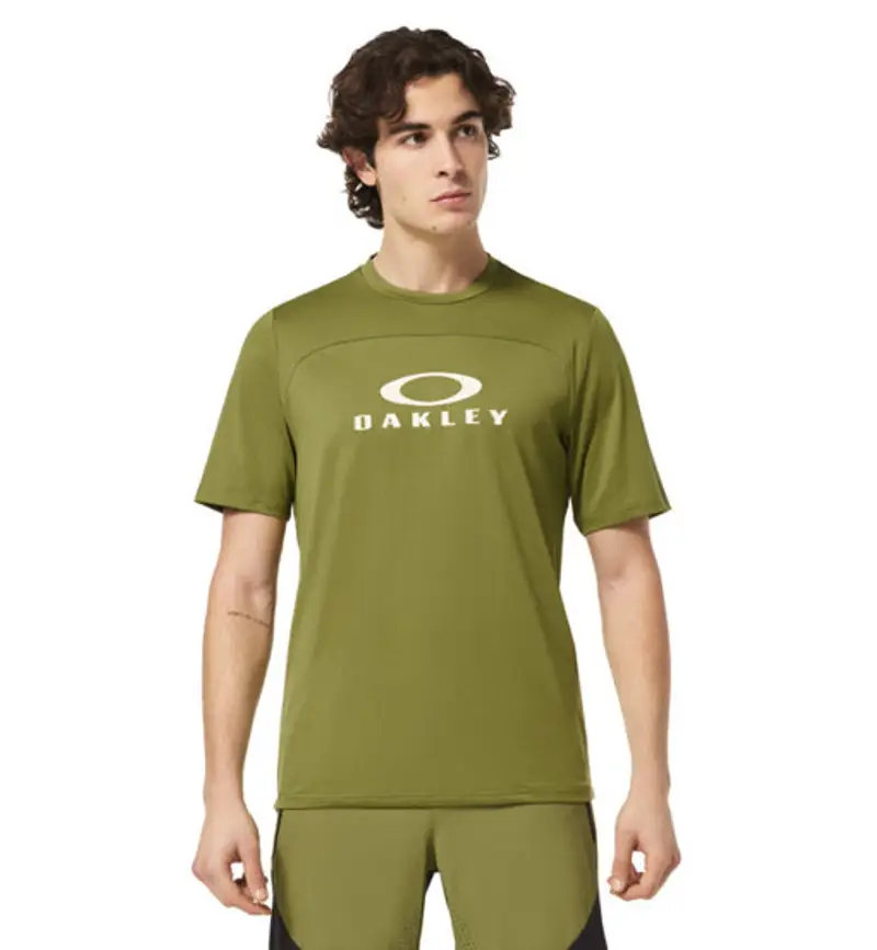 Free Ride Rc SS - maglia MTB - uomo Green