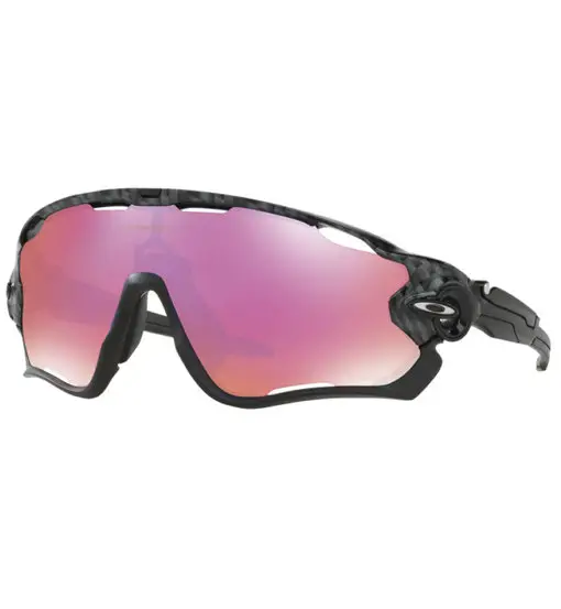 Jawbreaker Prizm - occhiali bici Matte Black
