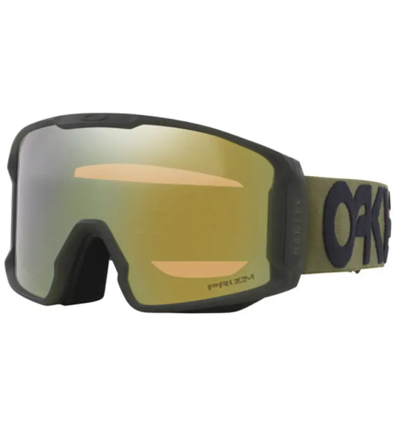 Line Miner L - maschera da sci Green