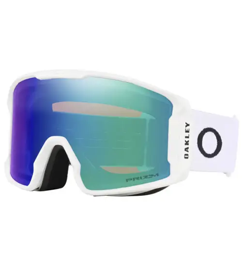 Line Miner™ L - maschera da sci Light Blue