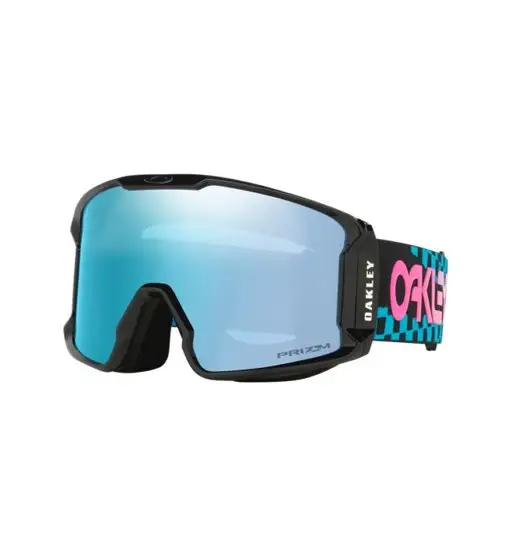 Line Miner™ L - maschera da sci Light Blue