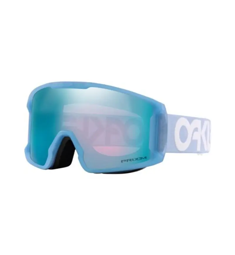 Line Miner M - maschera da sci Blue