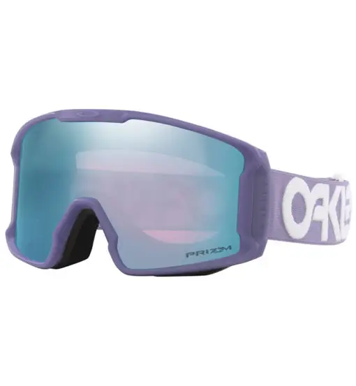 Line Miner™ M - maschera da sci Light Violet