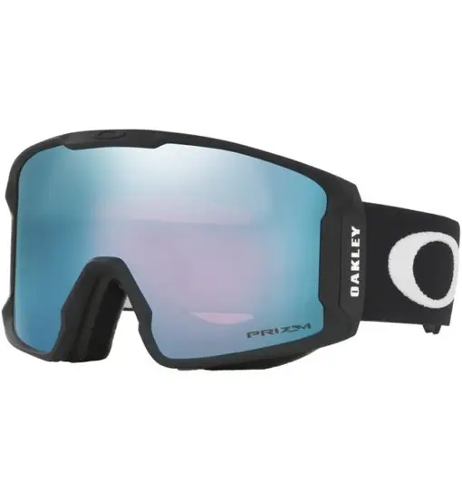 Line Miner M - maschera sci Matte White