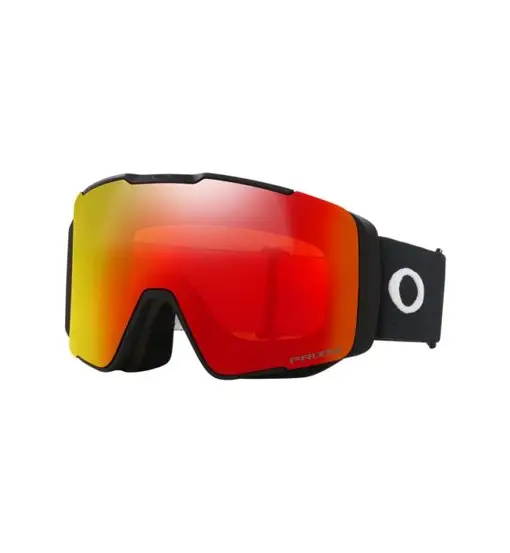 Line Miner Pro L - maschera da sci Black