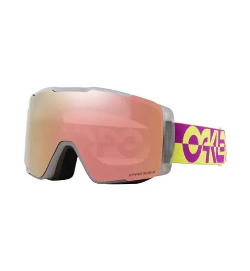 Line Miner Pro M - maschera da sci Violet