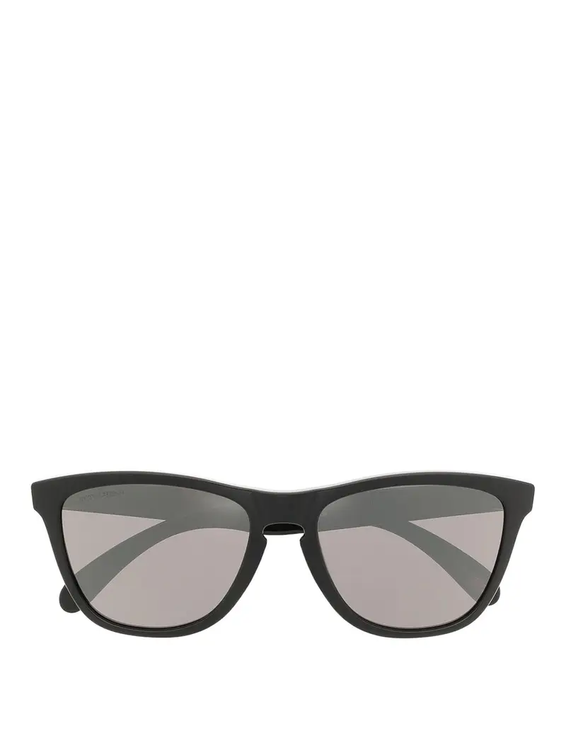 Logo Square Sunglasses Grigio