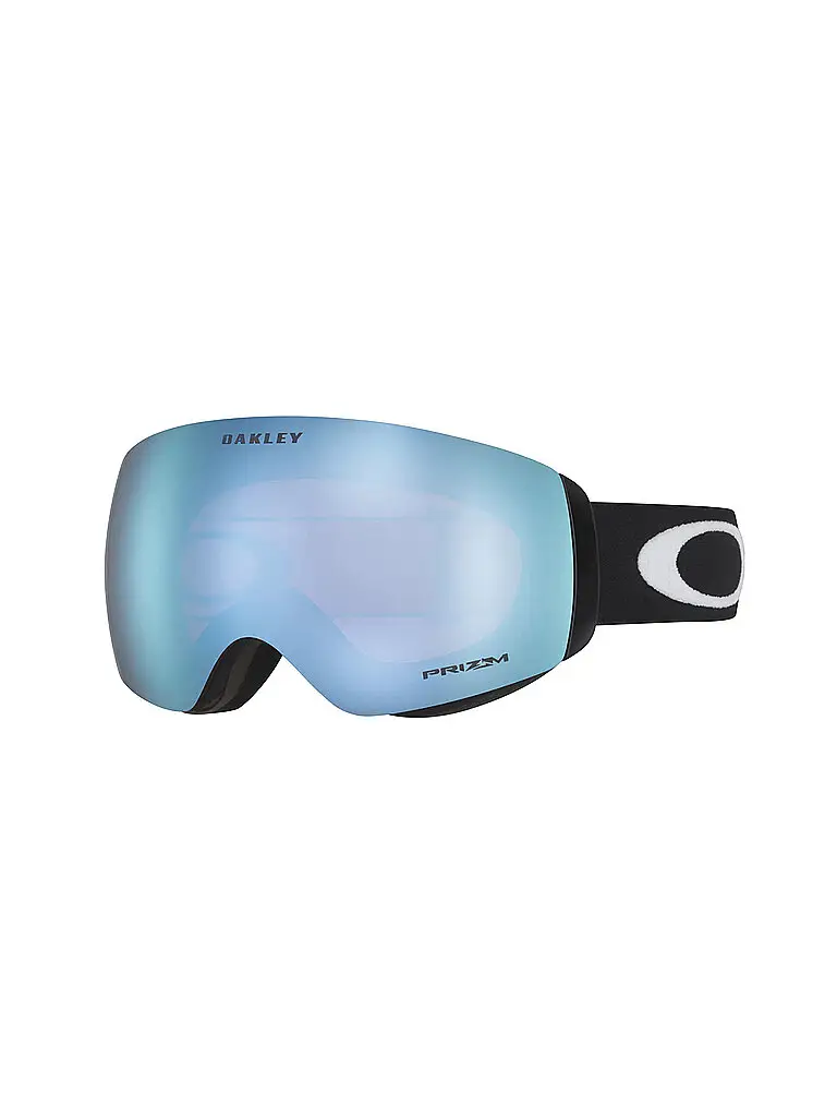 Maschera da sci Flight Deck™ M Prizm Snow Sapphire Iridium nero