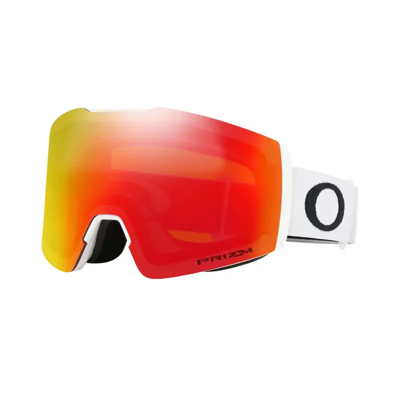 MASCHERA FALL LINE M PRIZM™ TORCH Bianco
