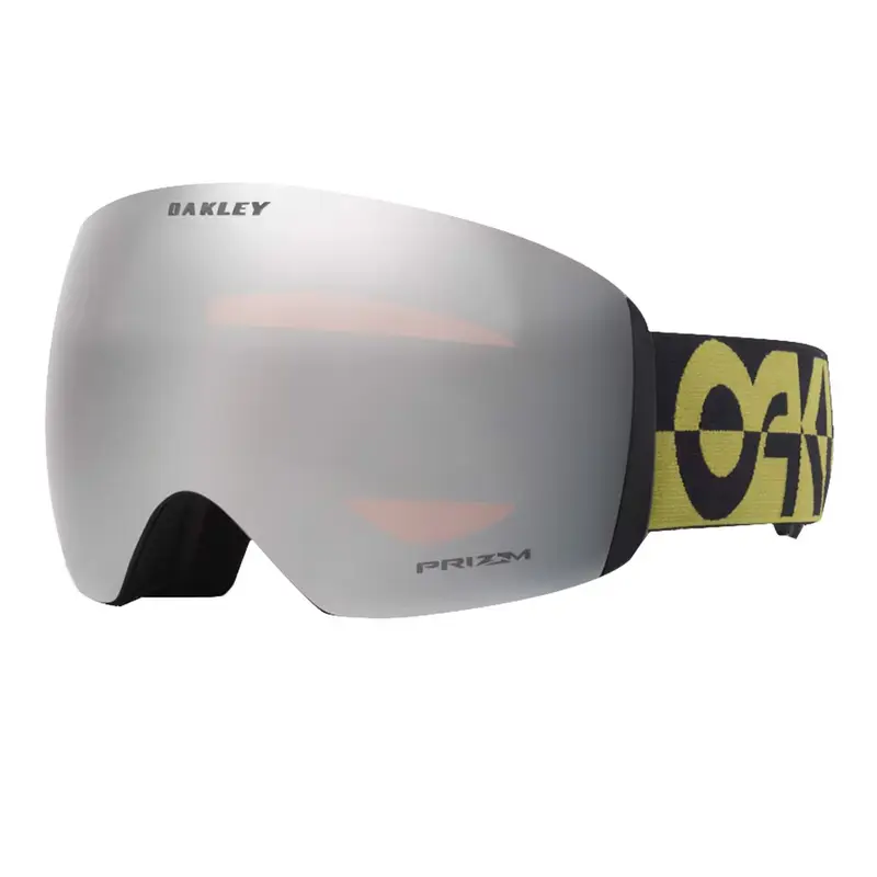 MASCHERA FLIGHT DECK L PRIZM™ BLACK Verde