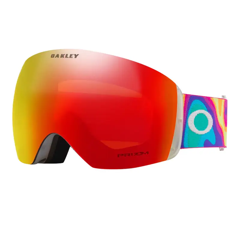 MASCHERA FLIGHT DECK L PRIZM™ TORCH Multicolor
