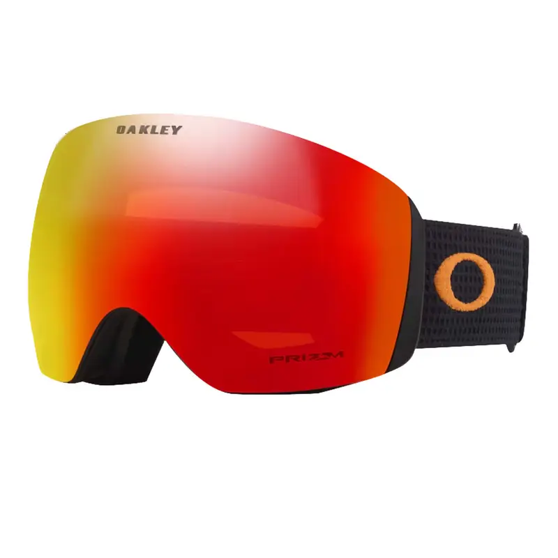 MASCHERA FLIGHT DECK L PRIZM™ TORCH Nero