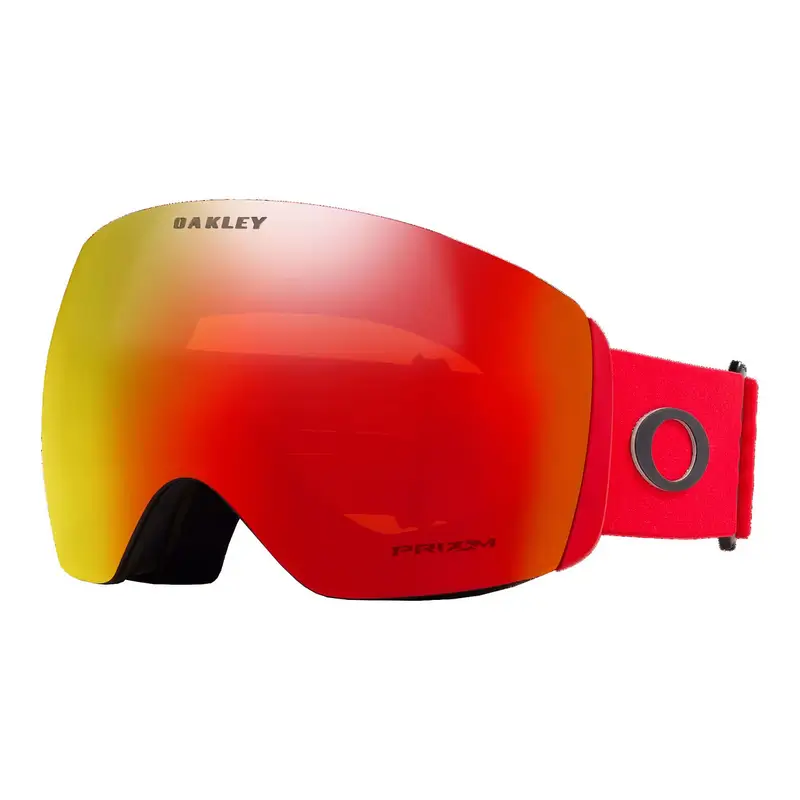 MASCHERA FLIGHT DECK L PRIZM™ TORCH Rosso