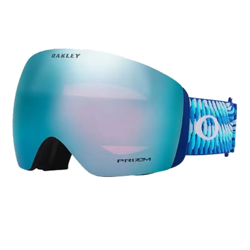 MASCHERA FLIGHT DECK PRIZM™ L SNOW MIKAELA SHIFFRIN Blu