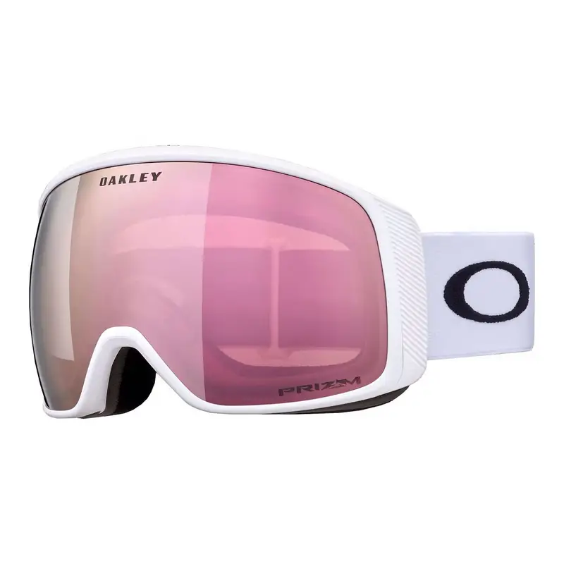 MASCHERA FLIGHT TRACKER L PRIZM™ ROSE GOLD Bianco