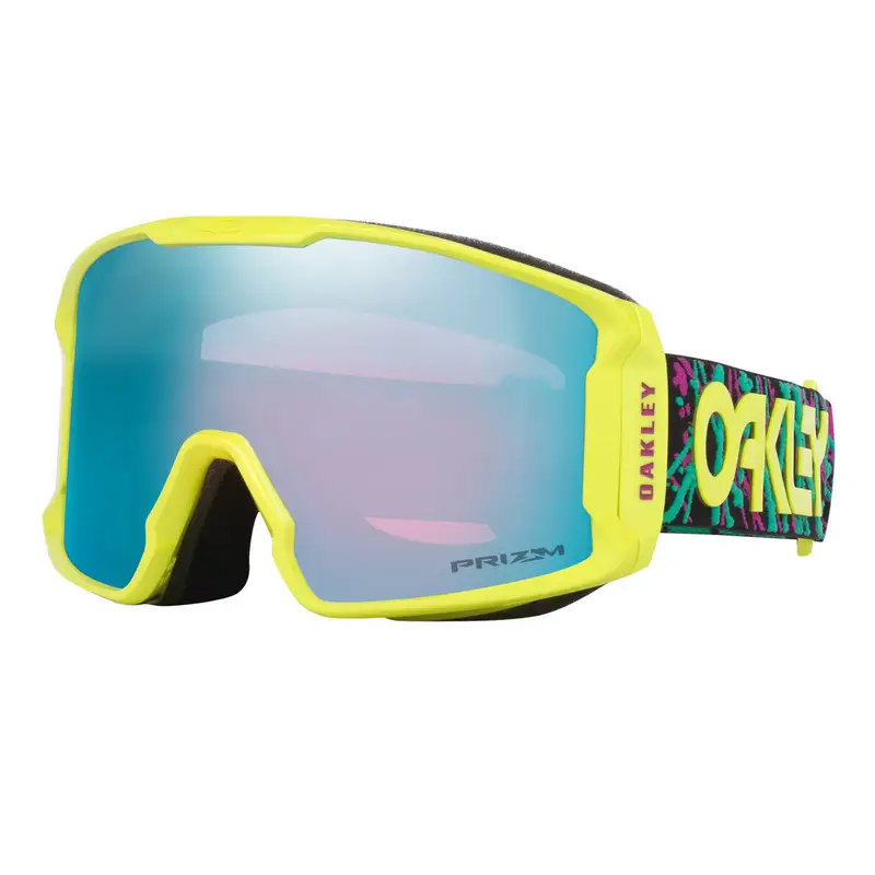 MASCHERA LINE MINER M JAXSON PRIZM™ SAPPHIRE