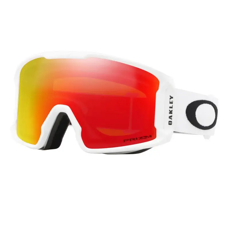 MASCHERA LINE MINER M PRIZM™ TORCH Bianco