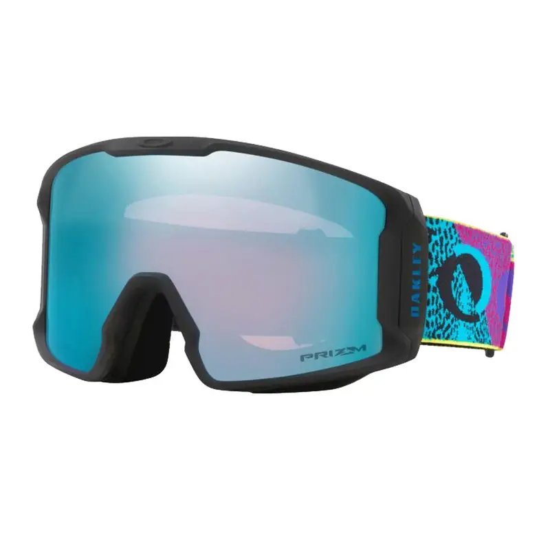 MASCHERA LINE MINER PRIZM™ L MULTI DIGI Multicolor