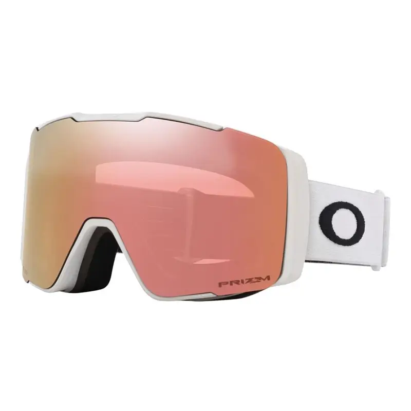 MASCHERA LINE MINER PRO M PRIZM™ SNOW ROSE GOLD IRIDIUM Bianco