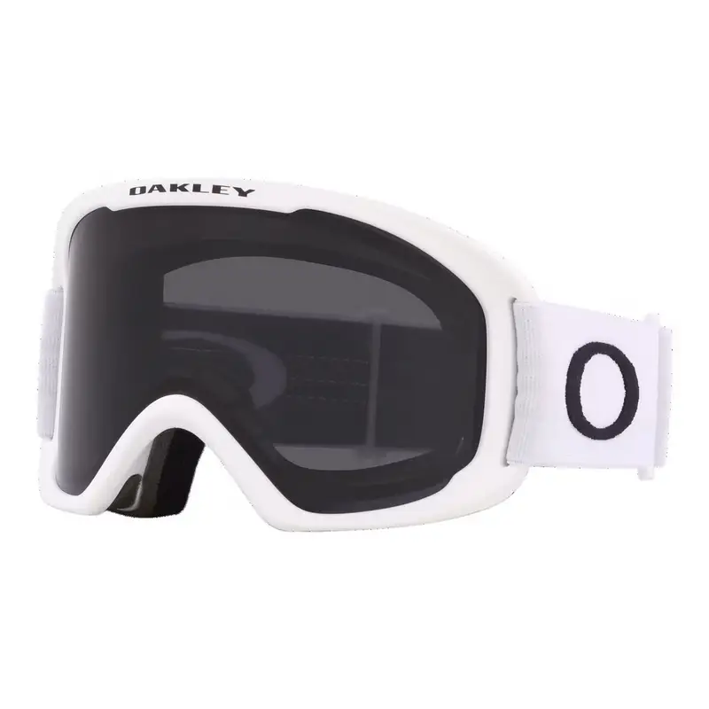MASCHERA O-FRAME 2.0 PRO L DARK GREY Bianco