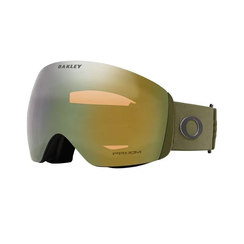 Maschera Sci Flight Deck L Mtt Dark Brush Prizm Sage Oro I TU