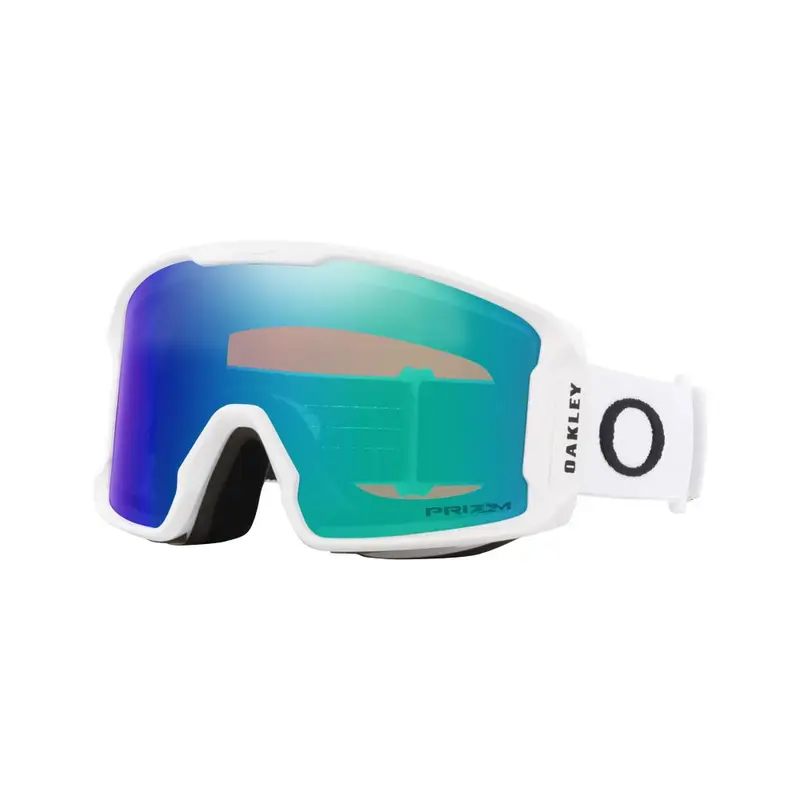 Maschera Sci Line Miner M Matte Wht Prizm Aragon Irid Unisex TU