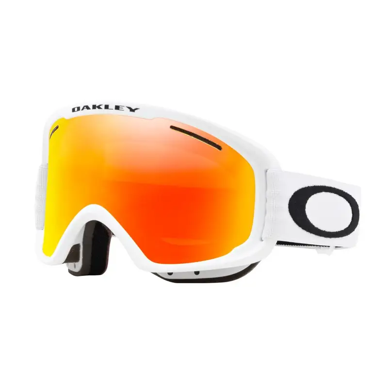 Maschera Sci O Frame 2 0 Pro M Bianco Opaco Fire Irid&Pers TU