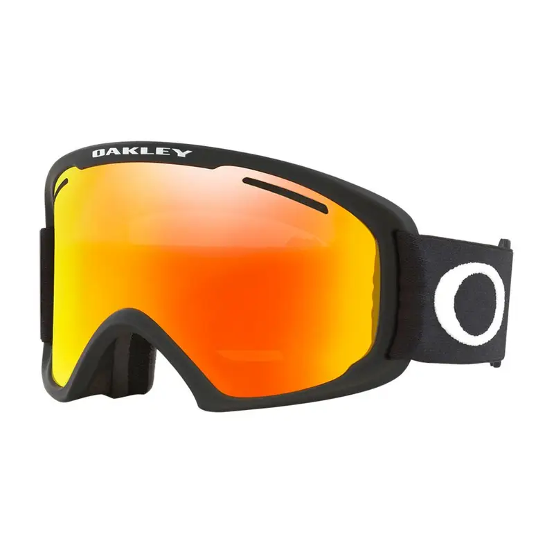 Maschera Sci O Frame 2 0 Pro Xl Opaco Blk Fire Irid&Pers TU