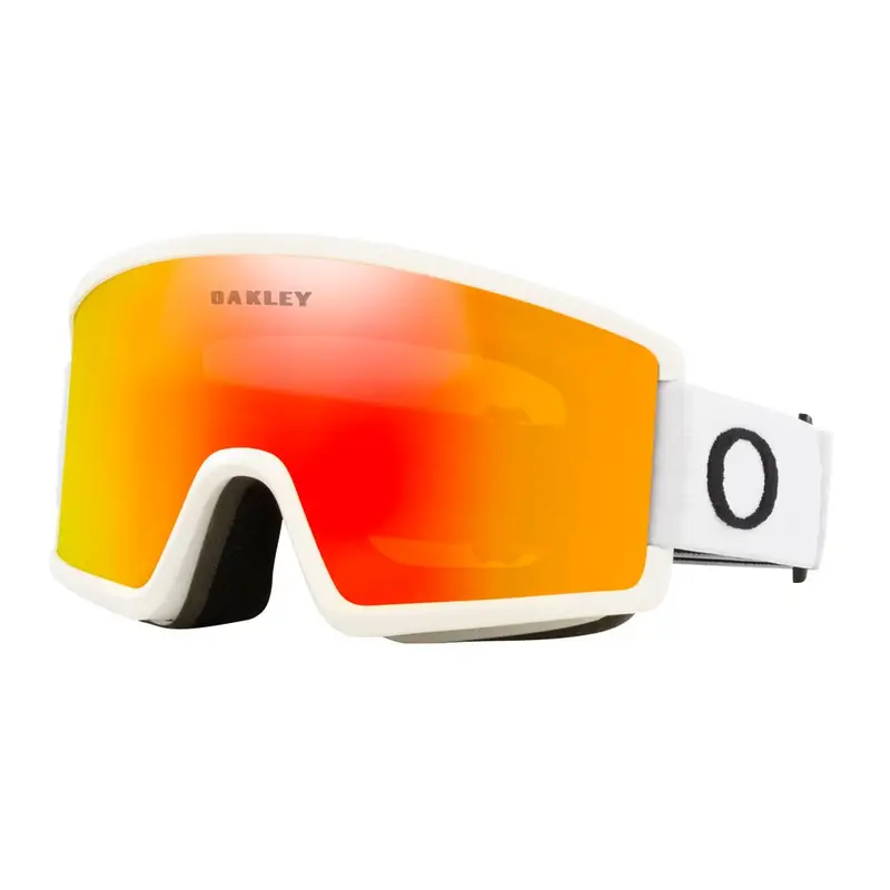 Maschera Sci Ridge Line M Bianco Opaco Rosso TU