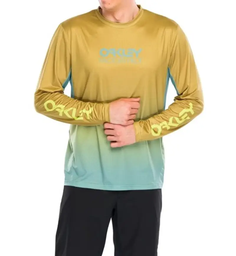 Maven Coast LS 2.0 - maglia MTB maniche lunghe - uomo Dark Yellow