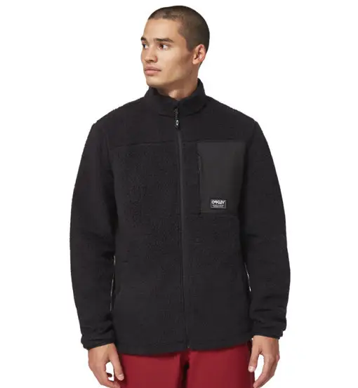 Mountain Fire Sherpa M - giacca in pile - uomo Black