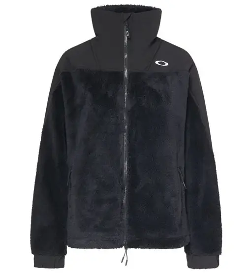 Mountain Fire Sherpa W - giacca in pile - donna Black