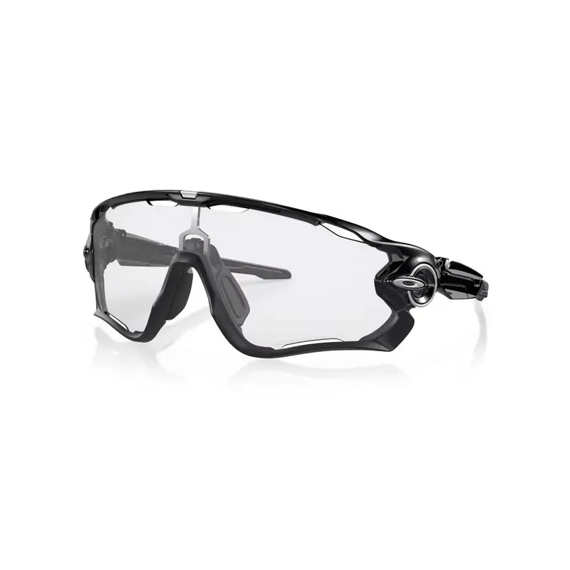 Occhiali Ciclismo Jawbreaker Pol Blk Clear-Nero Photo Irid TU