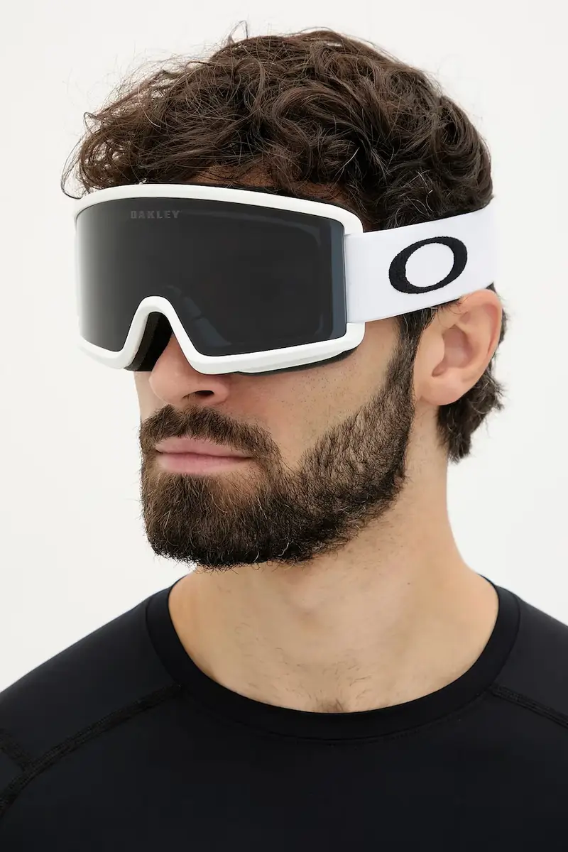 occhiali da sci Bianco miniatura 2