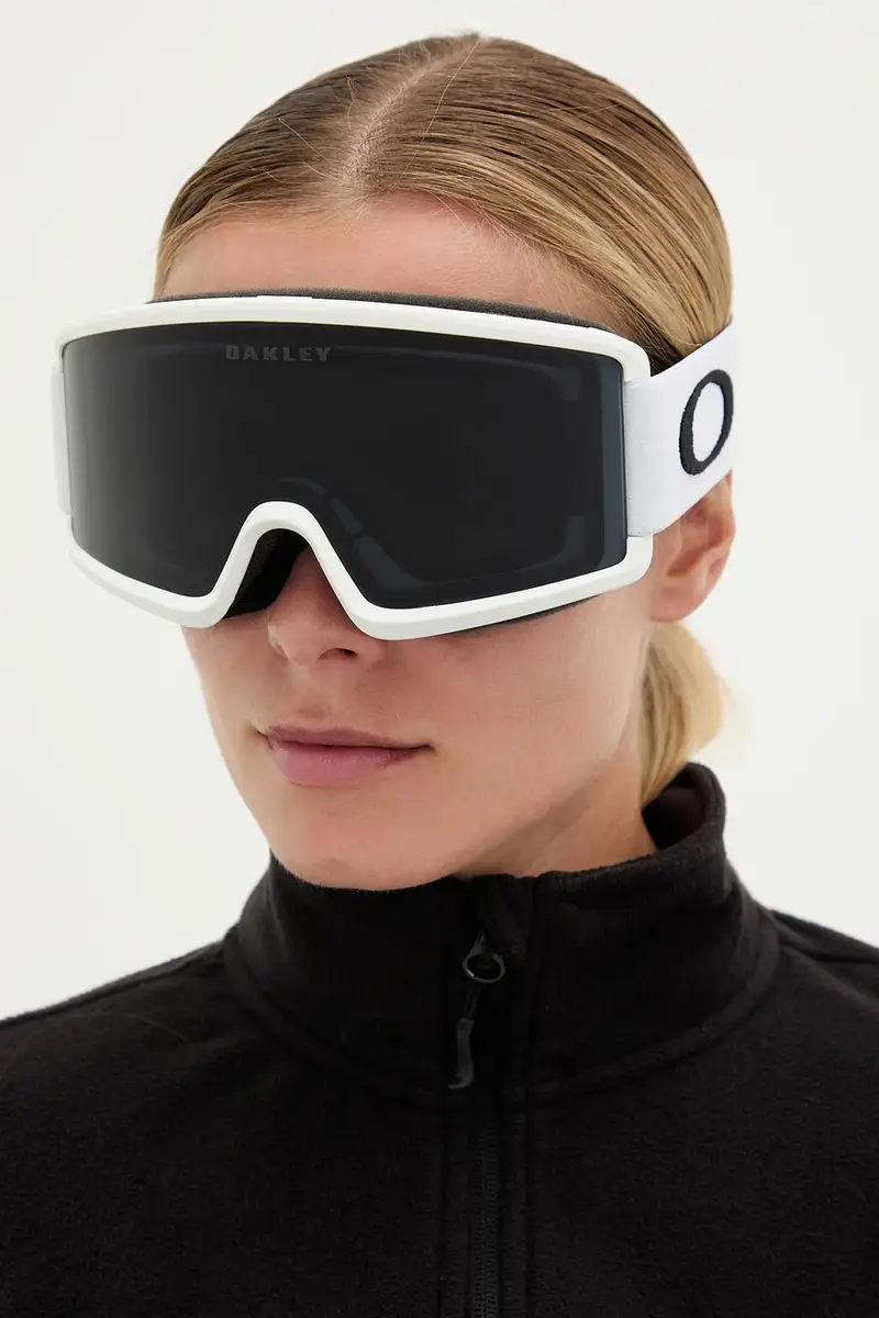 occhiali da sci Bianco miniatura 3