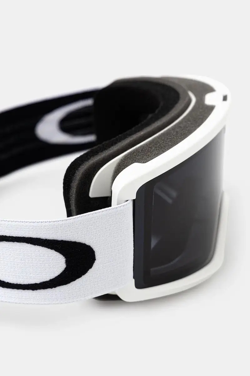 occhiali da sci Bianco miniatura 4