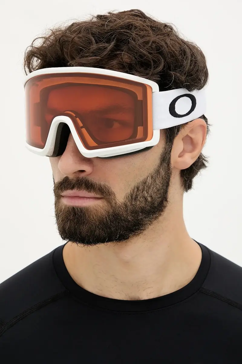 occhiali da sci Bianco miniatura 2