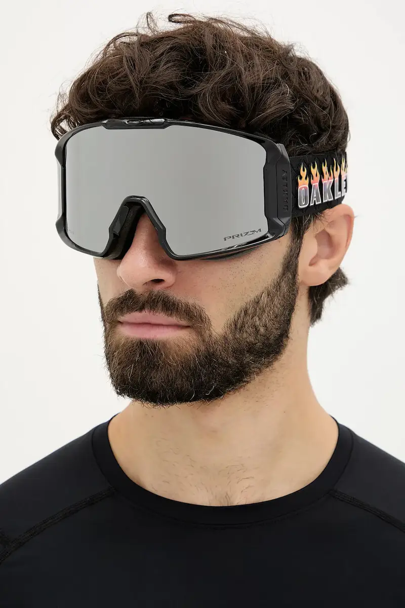 occhiali da sci Nero miniatura 2